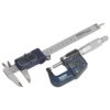 Sealey AK9637D Digital Measuring Set 2pc