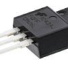 MOSFET N-kanałowy 10 A TO-220F 60 V Pojedynczy 24 W 110 miliomów