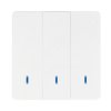 Coolseer RF Wall Switch - bezprzewodowy przycisk ścienny - RF 433MHz - 3-kanałowy - COL-BSW05W