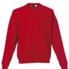 Sweter, 989224, Unisex, XL, XL, Czerwony, 20% Poliestru, 20% Bawełny