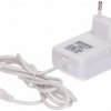 Zasilacz led gniazdkowy 12V 24W 5.5/2.1 biały