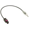 ACV 1520-01 Antenna Adapter Black 1520-01