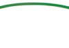Patch cable, RJ45 plug, straight to RJ45 plug, straight, Cat 5, PVC, 1.5 m, green, 09475656033