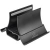 Renkforce RF-5043392 Vertical laptop tablet and phone stand black
