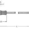 Turck 6914133 Złącze konfekcjonowane czujnika/aktuatora 1 szt.