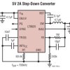 65V, 2A Synchronous Step-Down Regulator with 2.5μA Quiescent Current