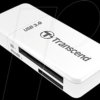 TS-RDF5W Multi-card reader USB 3.0, white