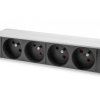 Listwa zasilająca 10 1U Aluminum PDU, 254 mm (10) rack mount4x CEE 7/5, 16A, 4000W, 250VAC 50/60Hz DN-95418-FR