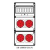 Rozdzielnica 4x5x32A INA=32A IP54 SB-108805-S0170-54