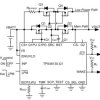 Automotive 100V low-Iq high-side driver with low-power mode and adjustable short-circuit protection