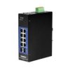 Nie Switch Ethernetu przemysłowego 10-portowy , Trendnet Zarządzalny
