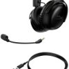 HyperX Cloud III WL BLK GAM HS Słuchawki wokółuszne bezprzewodowa stereo czarny gaming