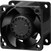 DC axial fan, 12 V, 40 x 40 x 28 mm, 53.17 m³/h, 69.5 dB, ball bearing, SUNON PF40281BX-1000U-S9H