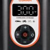 OTIR4000 TYREinflate 4000 portable compressor, 8.3 bar, rechargeable air