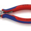 Knipex długość 125 mm gr. cięcia: 3mm Nie Specjalna stal narzędziowa