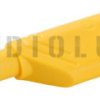 Wtyk banan bezp. 4mm do poł. wież. LAS S WS-Y 24A żółt