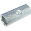 Butt connector, uninsulated, 150 mm², silver, 56 mm, 1493120000