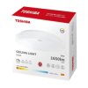 TOSHIBA LED CEILING 30 16W 3000K 3BRIGHT (W)