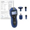 Tachometr ręczny PCE Instruments PCE-DT 65-ICA optyczna, mechaniczna 2 - 9999.9 U/min 2 - 9999.9 U/min Kalibracja (ISO)