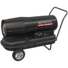 Sealey AB2050 Space Warmer Kerosene/Diesel Heater with Wheels 205,000Btu/hr
