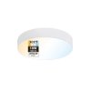 Plafon LED 18W, 1660lm, 3CCT, IP20, okrągły, biały, CATALINA HOROZ
