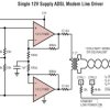 Dual 700MHz, 200mA, Adjustable Current Operational Amplifier