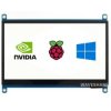 Wyświetlacz LCD HDMI IPS 7" (H) 1024x600 z panelem dotykowym - Waveshare 14628