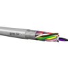 Kabel wieloparowy 0,08 mm2 8 -rdzeniowy 28 AWG AWG Sterowanie