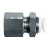 Złącze wielostykowe Rc 1/8 Wciskane 6 mm SMC Adapter grodziowy Rc 1/8 żeńskie