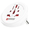 Skross 1.500231-E Travel Adapter: World to UK for Earthed/Euro Plugs