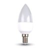 Żarówka Led Vt-1855 5,5W E14 C37 6400K 470Lm 42411