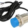Czujnik; indukcyjny; LM30-3015NC; NPN; NO/NC; 15mm; 6÷36V; DC; 200mA; cylindryczny metalowy; fi 30mm; 60mm; wysunięty; z przewod