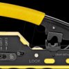 CCGG89510BK Crimping tool for RJ45 / RJ12