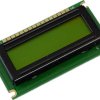 Wyświetlacz LCD Display Elektronik DEM08171SYH-LY żółto-zielony (S x W x G) 60 x 33 x 8.7 mm
