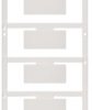 PA device marker, (L x W) 37.5 x 17 mm, white, 40 pcs, 1336710000