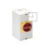 Kraus & Naimer KG64.T203/40.KL11V Disconnector 63A Lockable Red/Yellow