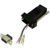 BKL 10121101 Adapter D-Sub 9-pin to RJ12 Socket Freely Assembleable