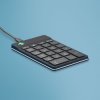 R-Go Tools RGOCONMWDBL Numeric keypad R-Go Numpad Break, ergonomic numeric keyp
