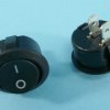 10A/250V HQ BLACK ON-OFF 2-PIN/2-POZ OKR