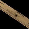 R19201000 Tire thread depth gauge Brass design