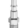 Wtyczka do pneumatycznej szybkozłączki PREVOST G 1/4 męskie rodzaj Męski Gwintowany Stal poddana obróbce 1/4in