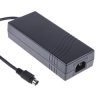 Adapter AC/DC Uwy 12V dc Iwy 10A Wtyk 4-stykowy 120W typ wtyczki: IEC
