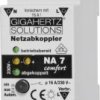 Odłącznik sieci NA7 Gigahertz Solutions 210-185 Tętnienie szczątkowe 4 mV N/A