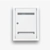 Telekomunikacyjna skrzynka mieszkaniowa p/t EmiterNet typ PW2Z (z zamkiem) wym.: 355 x 475 mm (szer. x wys.) EM/TSM-PW2Z
