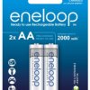 Akumulatorki Panasonic Eneloop R6 AA 2000mAh BK-3MCDE/2BE (blister) - 2 sztuki
