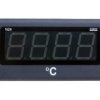 Miernik Cyfrowy 4 Cyfr Wejście Temperaturowe Pt100 -50-400St.C Zasilanie 230V...