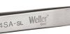 Pęseta precyzyjna Weller Erem® 4SASL 110.00 mm
