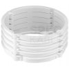 Pierścień dystansowy 30mm (5x 6mm) do puszki podtynkowej fi:60mm SIMET 25szt.