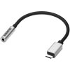 Marmitek 25008374 Adapter USB-C to 3.5mm Jack 0.15m USB Audio Adapter