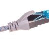 Kabel krosowy (Patch Cord) F/UTP kat.5e szary 10m DK-1522-100